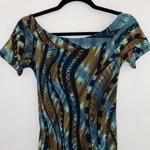 Missing Polynesia Long Dress